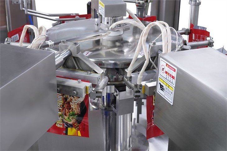 Food Pouch Packing Machine