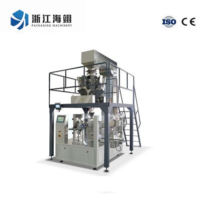 Segondè sele Klas Vis Pouch anbalaj machin